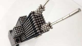 20000 Magnetic Balls to Build The Willis Tower | Magnetic Games