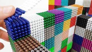 ASMR so many colorful Magnetic Balls | Magnetic Games