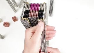 The Empire State Building made of Magnetic Balls | Magnetic Games