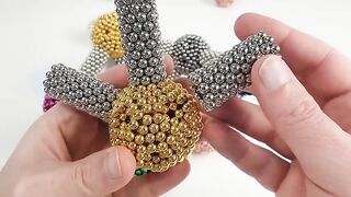 Molecular Icosahedron made of Magnetic Balls | Magnetic Games