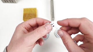 BIG BEN Tower made of Magnetic Balls | Magnetic Games
