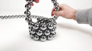 Playing with Big Magnet Balls | Magnetic Games
