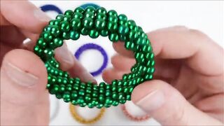 Magnet Satisfaction, How to make a Cylinder with Magnetic Balls | Magnetic Games