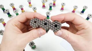 DNA Replication with Magnetic Balls | Magnetic Games