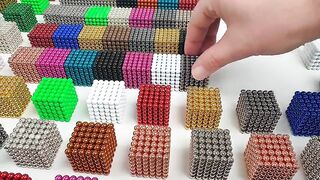 Playing with 50000 Magnetic Balls, Insane CUBE | Magnetic Games