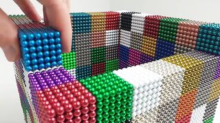 Playing with 50000 Magnetic Balls, Insane CUBE | Magnetic Games