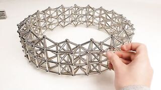 Stargate made of Magnets | Magnetic Games