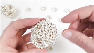 The Atomium Made of Magnetic Balls | Magnetic Games