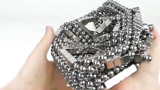 Destroying Magnetic Sculptures, Satisfaction or Disappointment? | Magnetic Games