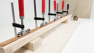 Gauss Cannon in Slow Motion | Magnetic Games