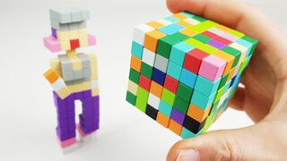 Magnetic Colorful Cubes | Magnetic Games