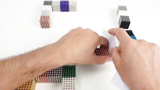 ASMR Playing with 20000 Magnetic Balls | Magnetic Games