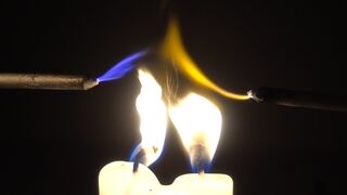 Plasma Arc through Flames and Magnetic Fields | Magnetic Games