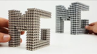 MG Magnet Balls Sculpture | Magnetic Games