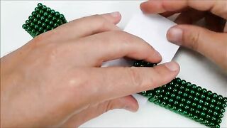 Playing with 20000 Magnetic Balls, Giant CUBE | Magnetic Games
