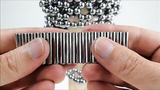 VENOM made of Magnets and Magnetic Slime | Magnetic Games