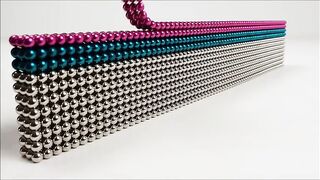 MAGNET WALL, 10000 Magnetic Balls, Satisfaction 100%