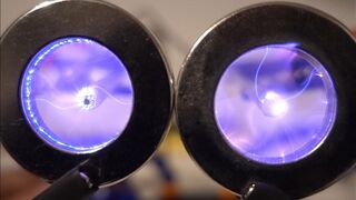 Plasma Vortex in a Magnetic Field | Magnetic Games