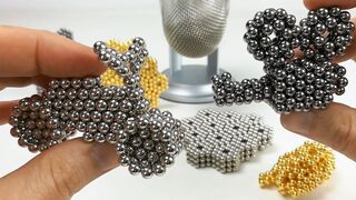 ASMR Magnetic Balls Unbox Therapy | Magnetic Games