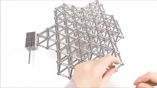Satisfying Dynamic Sculpture, Magnetic Gears | Magnetic Games