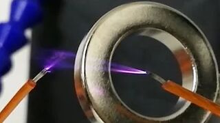 Plasma Arc In Magnetic Fields | Magnetic Games