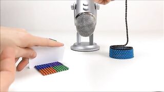 ASMR Slicing Magnets to have Tingles | Magnetic Games