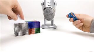 ASMR Slicing Magnets to have Tingles | Magnetic Games