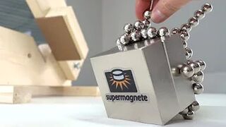 Separating Strong Neodymium Magnets | Magnetic Games