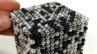 Magnetic Balls : Grey (Satisfying video) | Magnetic Games