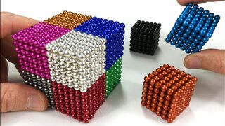 Playing with Magnetic Balls, Satisfaction 100% | Magnetic Games