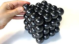 Giant Magnet Balls | Magnetic Games