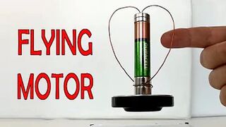 Levitating Spinner Motor | Magnetic Games