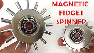 Magnetic Fidget Spinner , DIY Hand Spinner Toys | Magnetic Games