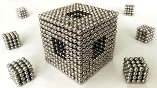 Magnetic balls, so many shapes and tricks | Magnetic Games