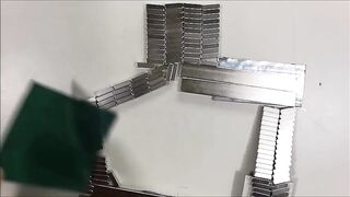 Magnetic Antigravity Path, Induction Falling Coins | Magnetic Games