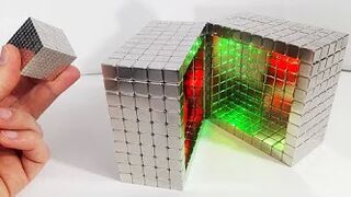MAGNET CUBE | Magnetic Games