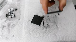Cut Graphite for Magnetic Levitation Experiments | Magnetic Games