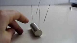 FUN EXPERIMENT with magnetic needles | Magnetic Games