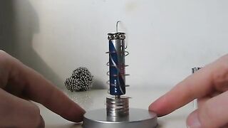 HIGH SPEED neodymium motor homopolar | Magnetic Games