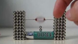 INCREDIBLE motor with neodymium magnets | Magnetic Games