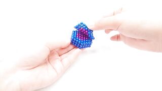 DIY Satisfying Magnet Balls - Build Hamster Castle Has Windmill And Fish Pond From Magnetic Balls