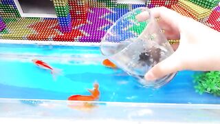 DIY - Build Creative House Design Beach Resort For Hamster From Magnetic Balls (Satisfying)