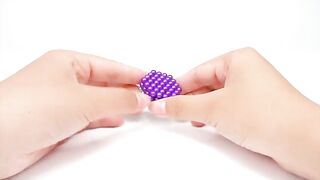 DIY - How To Make Hamster Castle And Fish Pond From Magnetic Balls (Satisfying) - Magnet Balls