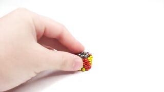 DIY - How To Make Apartment Building Swimming Pool From Magnetic Balls (Satisfying) - Magnet Balls