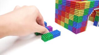 DIY - How To Build Amazing Hamster Castle With Magnetic Balls (Satisfying) - Magnet Balls