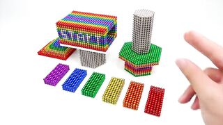 DIY - Build Fantastic Maze For Hamsters Pet From Magnetic Balls (Satisfying) - Magnet Balls