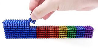 DIY - Build Amazing Minions Maze For Hamsters From Magnetic Balls (Satisfying) - Magnet Balls