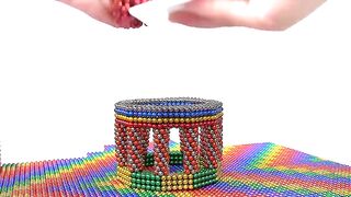 Most Creative - Build London St Paul's Cathedral With Magnetic Balls (Satisfying) - Magnet Balls