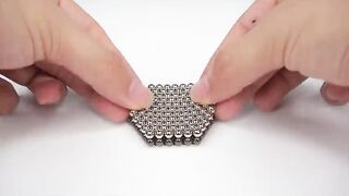 Build Playground House For Python And Snake With Magnetic Balls (Satisfying) - Magnet Balls