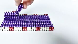 Most Creative - Build Amazing McDonald Shop Aquarium With Magnetic Balls (Satisfying) - Magnet Balls